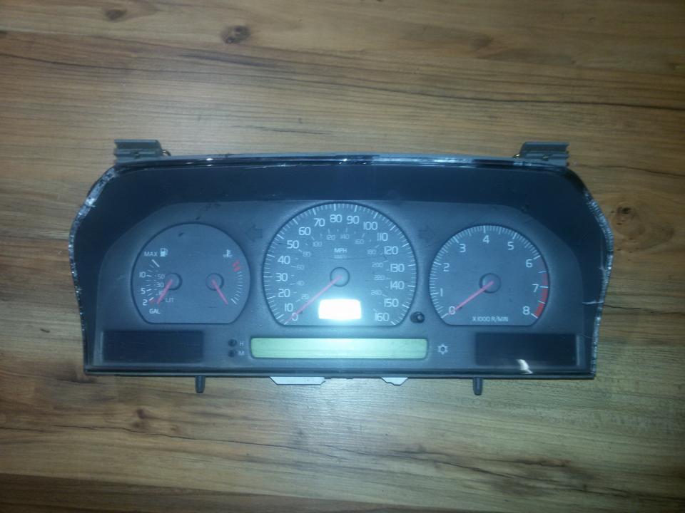 9168144 Volvo C70 1998 Speedometers - Cockpit - Speedo Clocks Instrument
