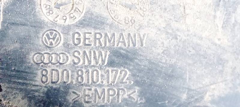 8D0810172 Audi A4 1997 Подкрылок задний правая Локер - Thumbnail 3