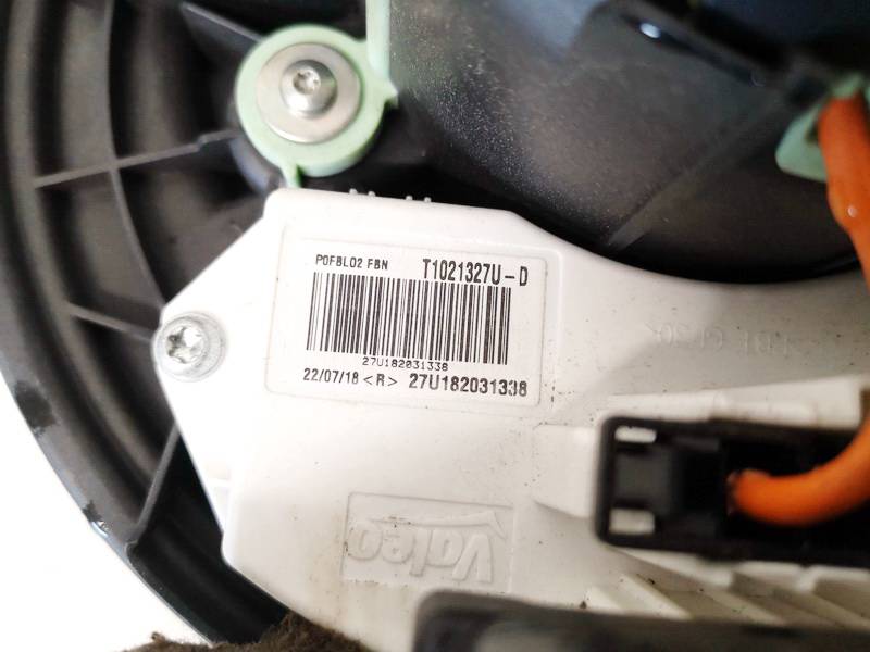 T1021327UD BMW 3-Series 2007 Heater Resistor (Heater Blower Motor Resistor) - Thumbnail 2