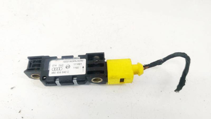4B0959643C Audi A6 2001 Srs Airbag crash sensor