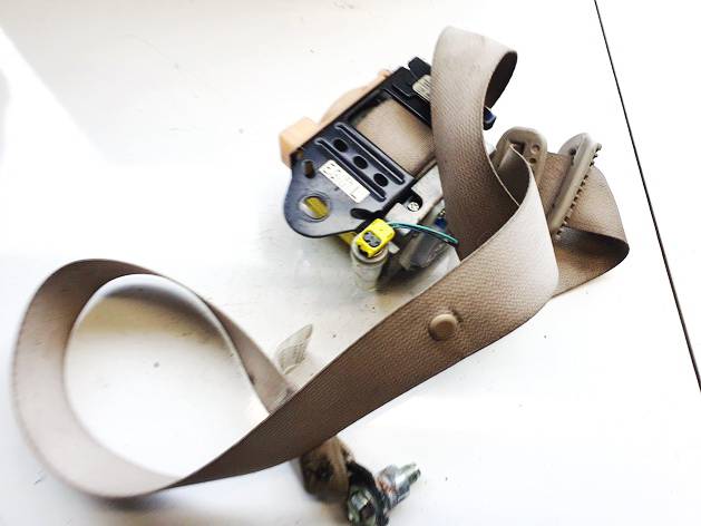 C9043G Mazda CX-7 2007 Seat belt - REAR LEFT