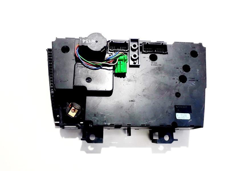 8651242 01w37e Climate Control Panel (heater control switches) Volvo