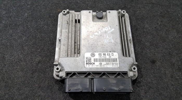 03G906016CD Volkswagen Touran 2005 ECU Engine Computer (Engine Control Unit)