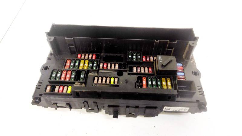 923442101 BMW 5-Series 2010 Fuse box
