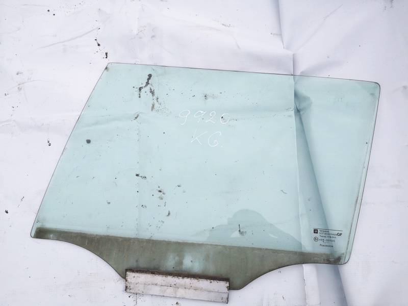 AS2 Opel Astra 2004 LUNA TRASERA IZQUIERDA, Luna de la puerta trasera - TRASERA IZQUIERDA