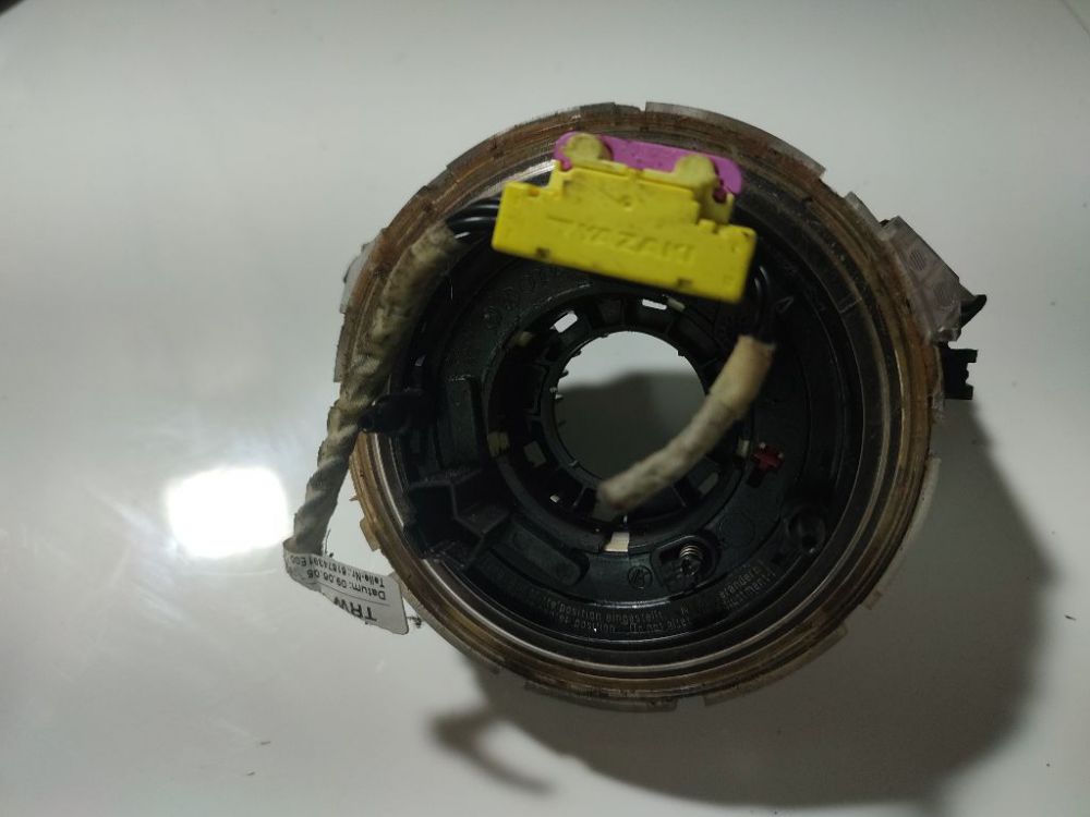 4E0953541A Audi A6 2005 Airbag Slip Squib Ring - Thumbnail 4