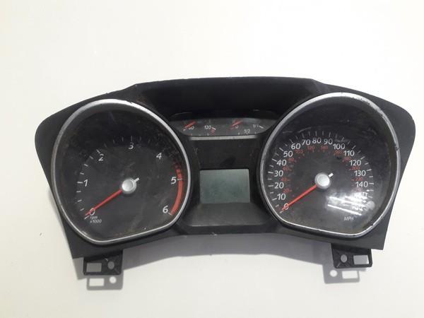 6M2T10849 Ford Galaxy 2007 Tacho Tachometer Kombiinstrument