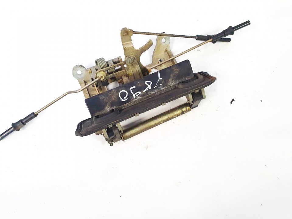 827583 4a9/8a9 Rear Tailgate Boot Opening Switch and Handle Audi A6