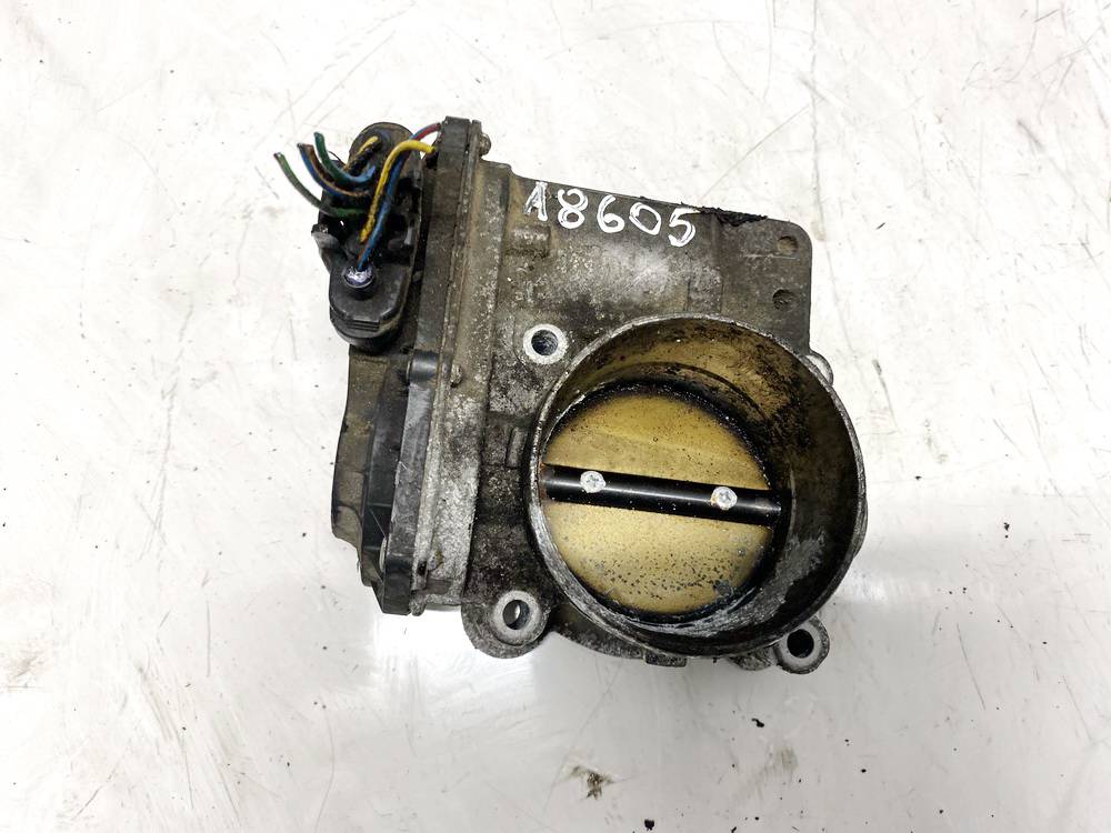 6G9N9F991AA Volvo S80 2008 Suurella Virtaamalla Varustettu Kaasuläpän