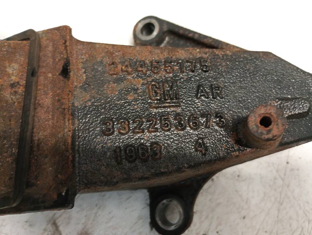 24455175 Opel Meriva 2004 Variklio kronsteinas ir Greiciu dezes kronsteinas - Thumbnail 3