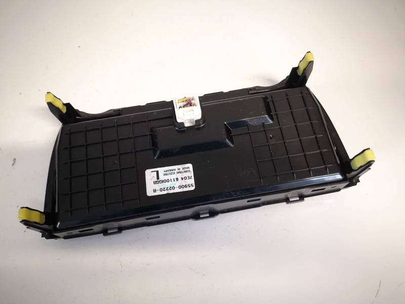 5590002220B Toyota Auris 2007 Climate Control Panel (heater control switches) - Thumbnail 2