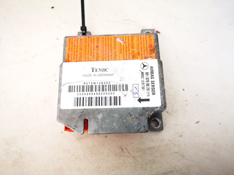0018200026 Mercedes-Benz E-CLASS 1997 Airbag crash sensors module
