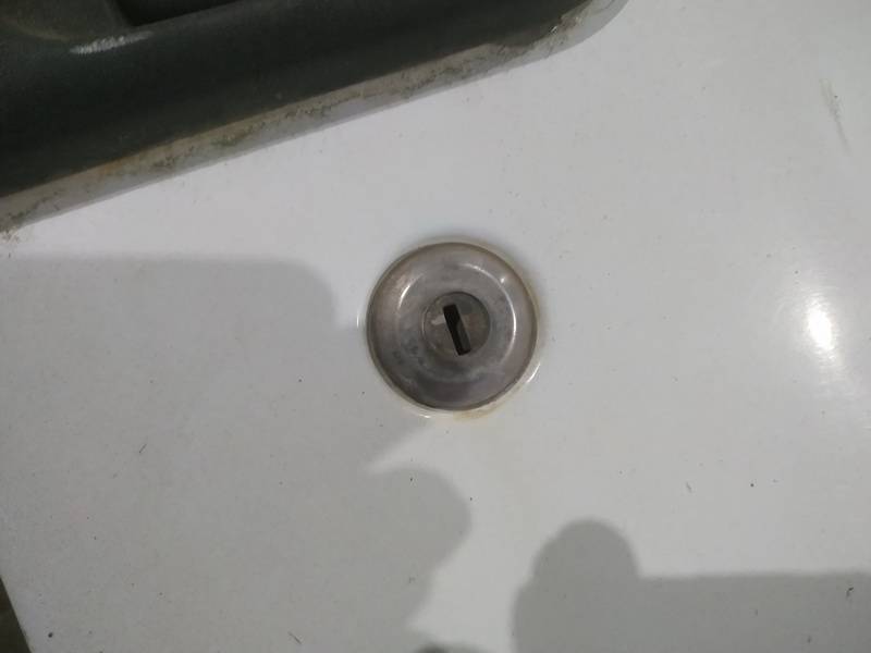 USEDD Opel Movano 2005 Door Lock Cylinder