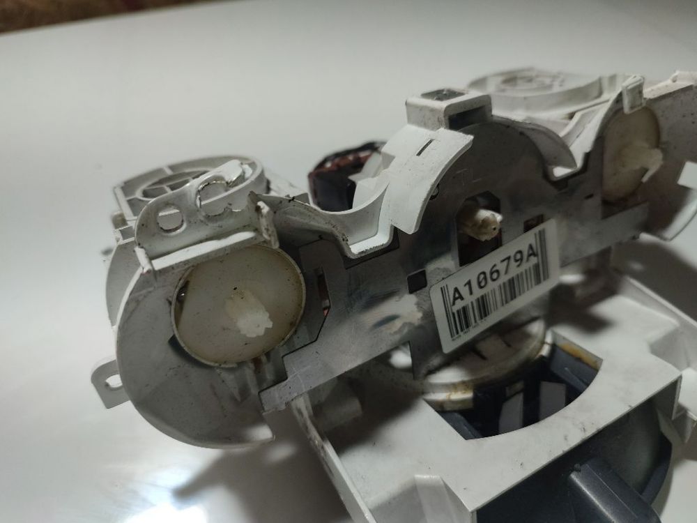 Honda Jazz 2003 Climate Control Panel (heater control switches) - Thumbnail 2