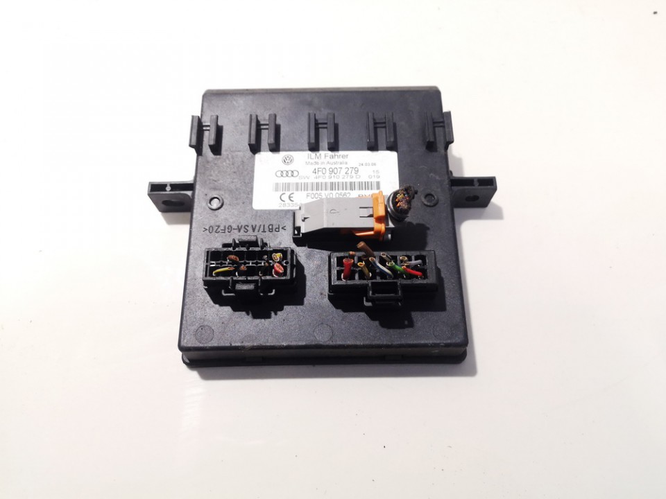 4F0907279 Audi A6 2006 General Module Comfort Relay (Unit)