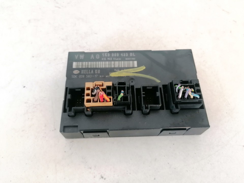 1K0959433 Seat Altea 2004 Confort Contrôle Module