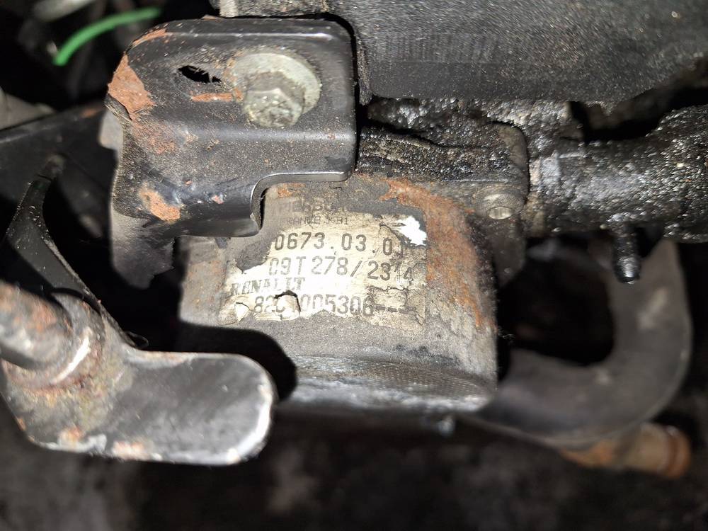 09T278/2314 Renault Laguna 2009 Bremžu vakuuma sūknis - Thumbnail 2