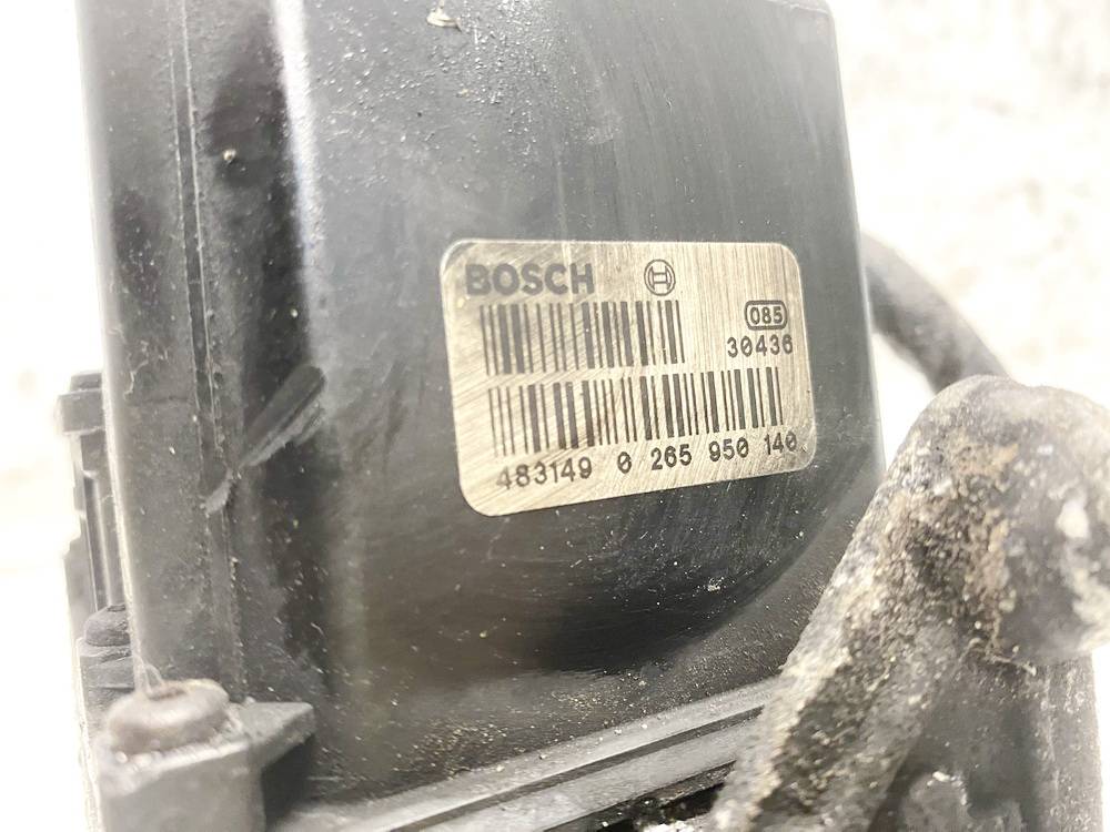 0265950140 Mercedes-Benz Vito 2003 ABS Pumpe Steuergerat Hydraulikblock - Thumbnail 3