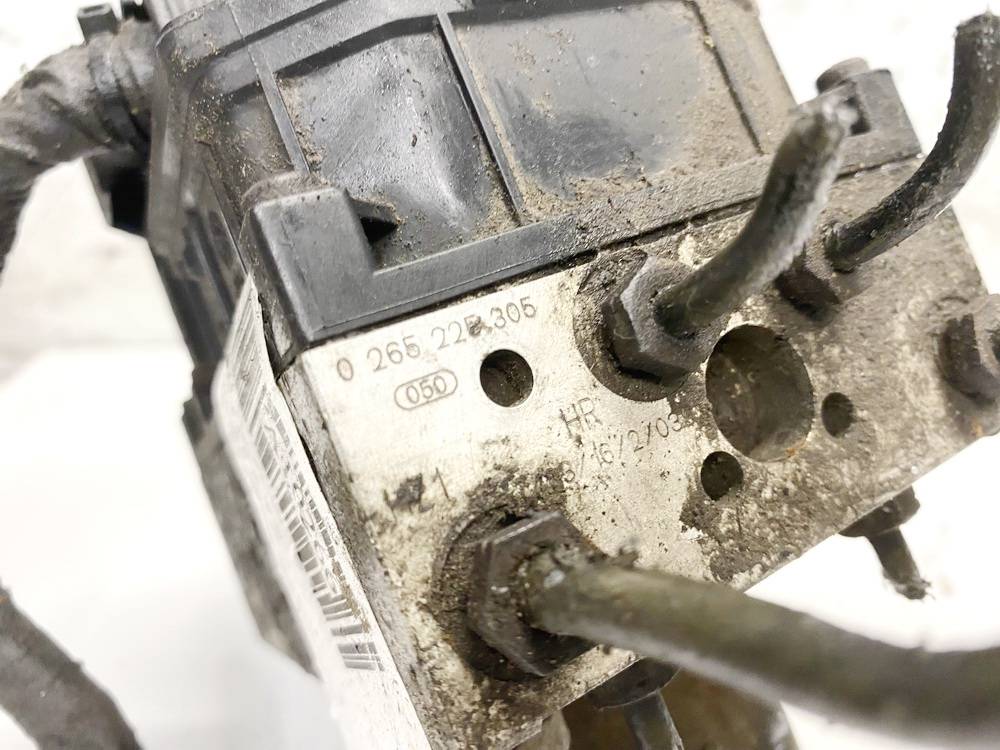 0265950140 Mercedes-Benz Vito 2003 ABS Pumpe Steuergerat Hydraulikblock - Thumbnail 4