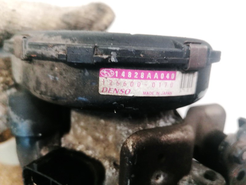 14828AA040 1256000170 Air Injection Pump (Air Pump) Subaru Legacy 2005