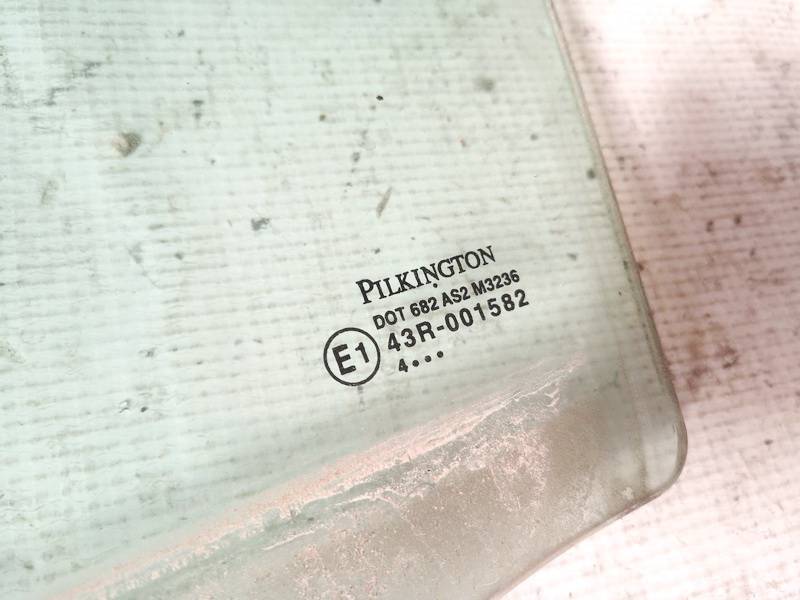 AS2 Mazda 2 2005 Vitre de Porte Arrière Gauche - Thumbnail 2