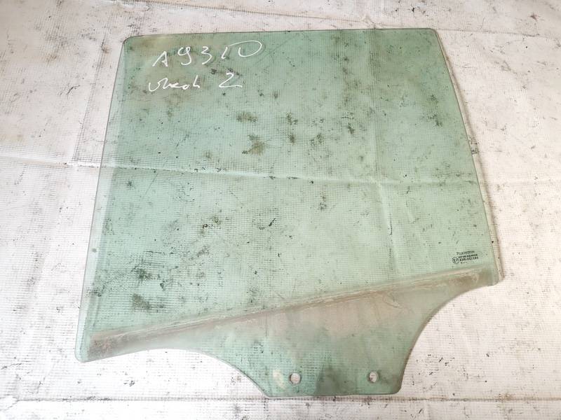 AS2 Mazda 2 2005 Vitre de Porte Arrière Gauche