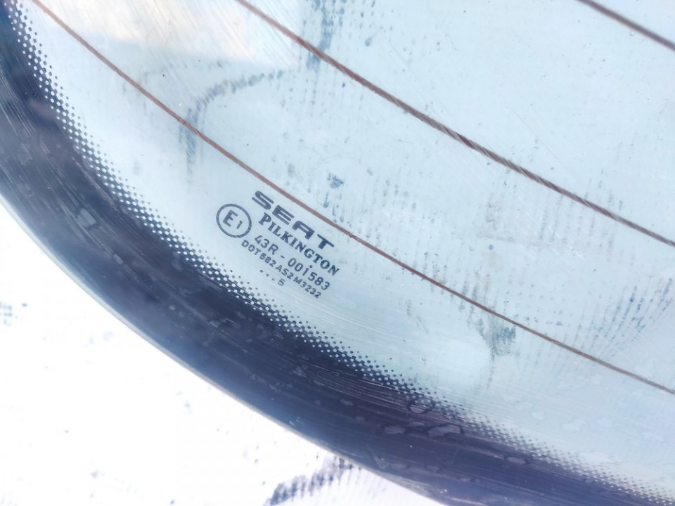 43R001583 Seat Cordoba 2005 Window - REAR - Thumbnail 2