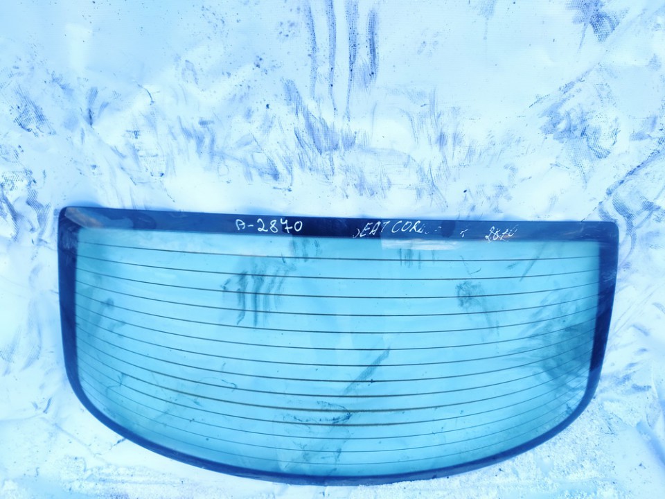 43R001583 Seat Cordoba 2005 Window - REAR