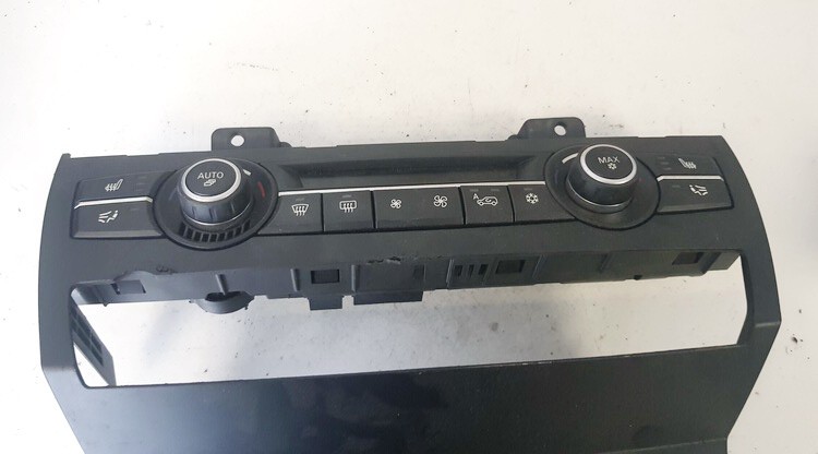 921997401 BMW X5 2009 Commande chauffage - Thumbnail 2