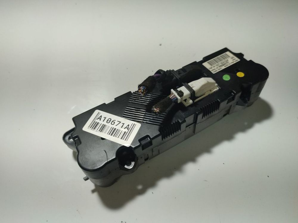 7S7T18C612AF Ford Mondeo 2007 Climate Control Panel (heater control switches) - Thumbnail 3