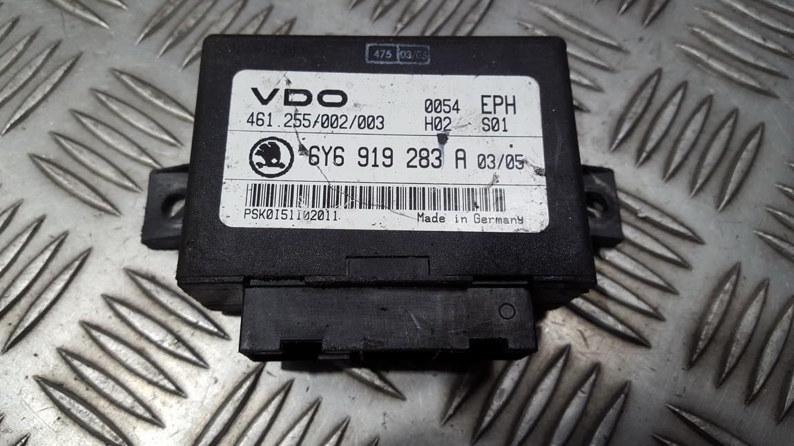 6Y6919283A Skoda Fabia 2001 Komputer czujników parkowania