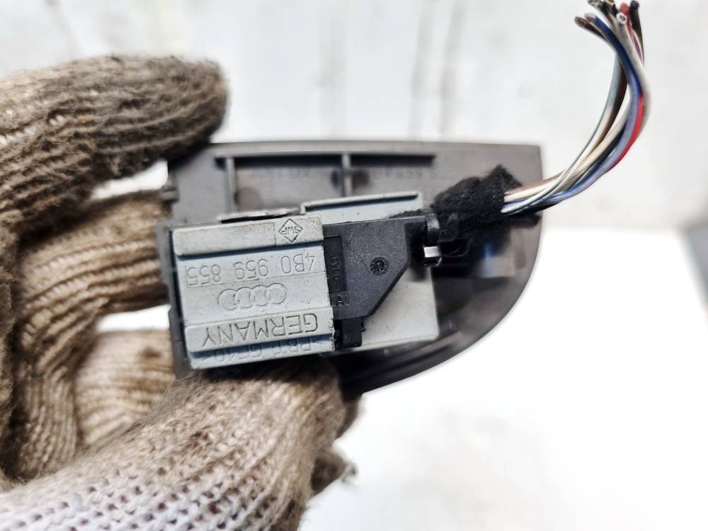 4B0959855 Audi A6 2003 Power window control (Window Regulator-Window Switch) - Thumbnail 4