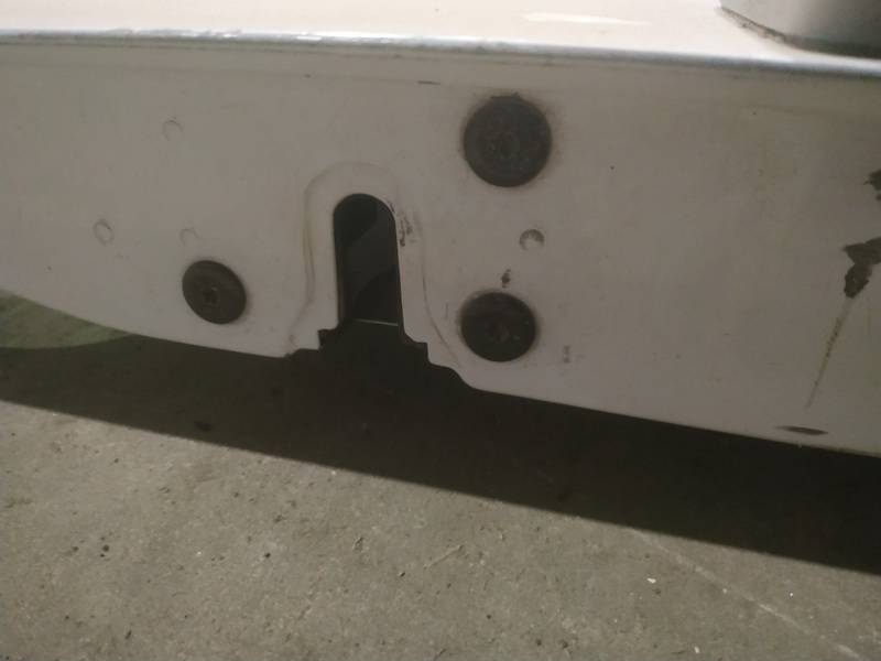 USEDD Opel Movano 2005 Door Lock Mechanism - FRONT RIGHT - Thumbnail 2