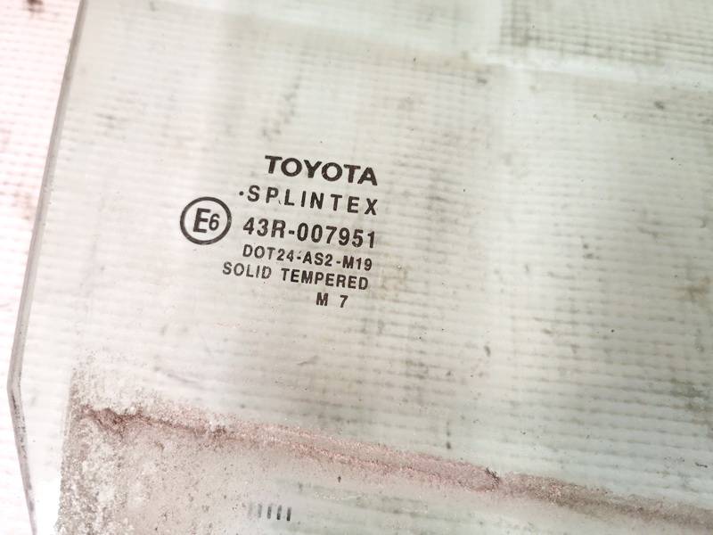 AS2 Mercedes-Benz C-CLASS 2009 Seitenscheibe Fenster Seiten Scheibe Vorne Linke - Thumbnail 2