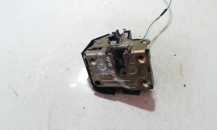 Renault Scenic 2001 Замок двери - передний левый