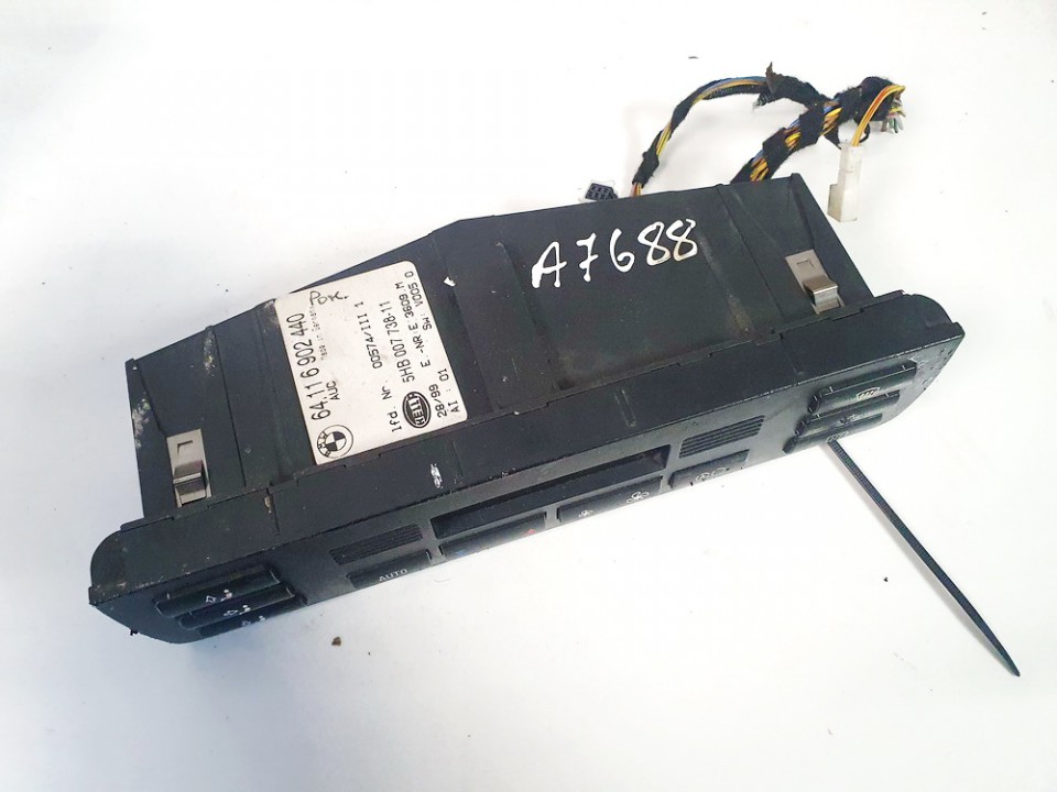 64116902440 64.116902440, 00574/iii1 Climate Control Panel (heater ...