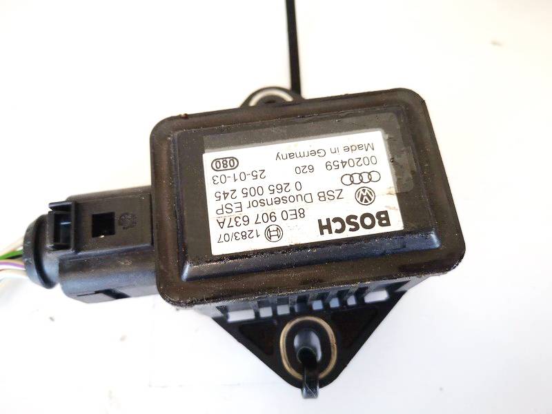 8E0907637A Audi A6 2003 Czujnik prędkości ESP - Thumbnail 2