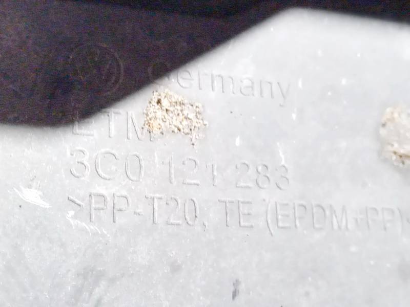 3C0121283 Volkswagen Passat 2007 Air Intake Panel - Thumbnail 3