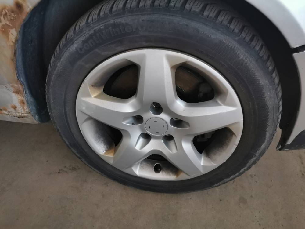 5X110 Opel Astra 2008 Komplet stalowych felg R16 - Thumbnail 3