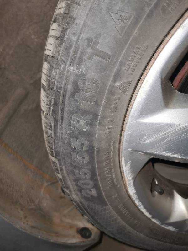 5X110 Opel Astra 2008 Komplet stalowych felg R16 - Thumbnail 6