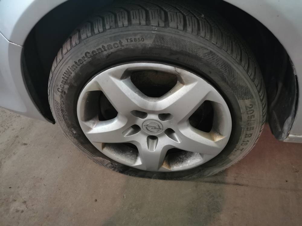 5X110 Opel Astra 2008 Komplet stalowych felg R16 - Thumbnail 2