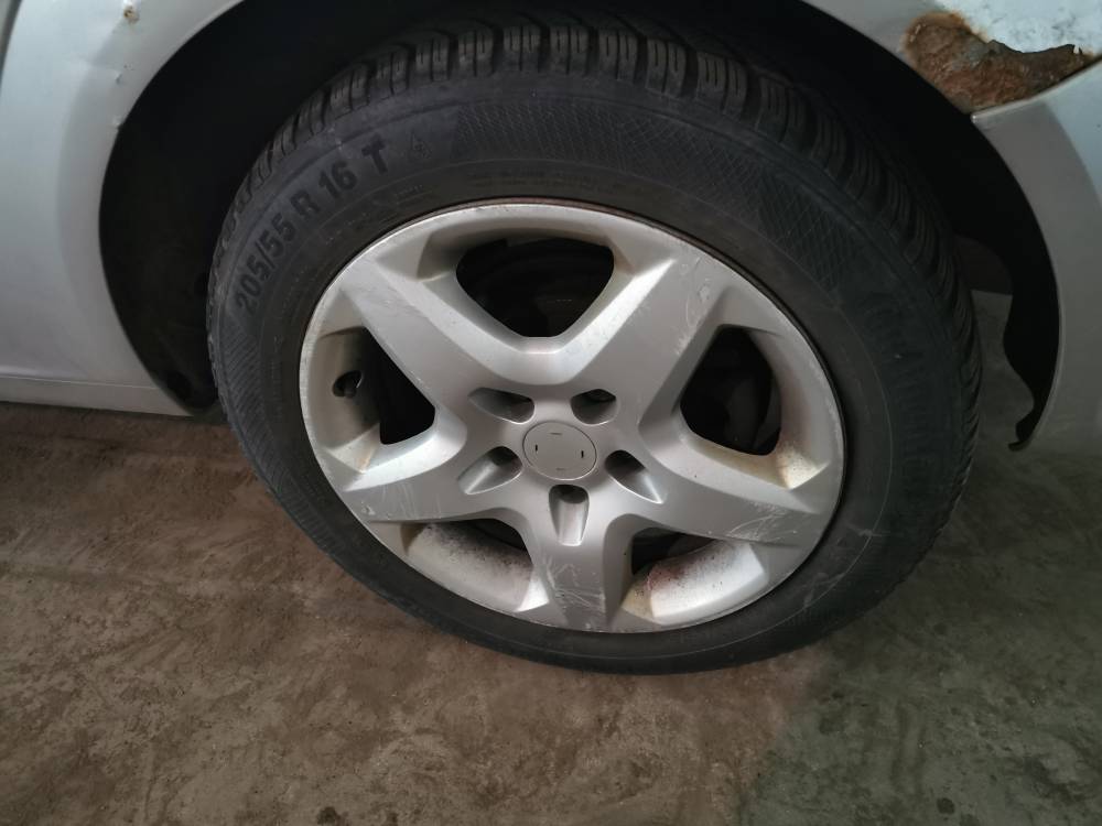 5X110 Opel Astra 2008 Tin-Ring-Set R16