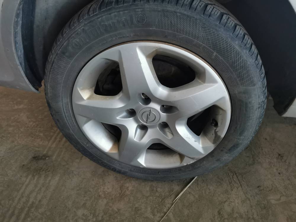 5X110 Opel Astra 2008 Komplet stalowych felg R16 - Thumbnail 4