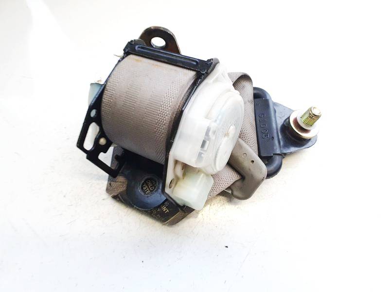 GG2M Mazda 626 2000 Seat belt - REAR RIGHT