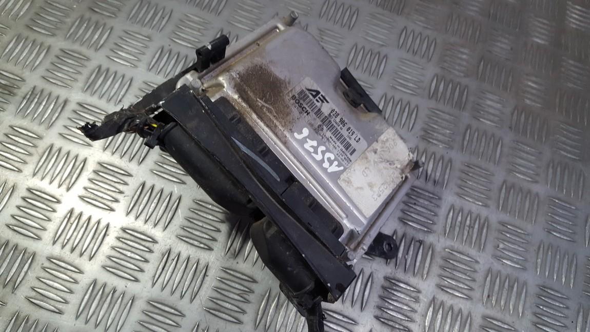 0281011198 Ford Galaxy 2003 ECU Engine Computer (Engine Control Unit)