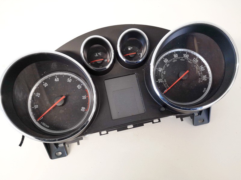 13328269 Opel Astra 2010 Speedometers - Cockpit - Speedo Clocks Instrument