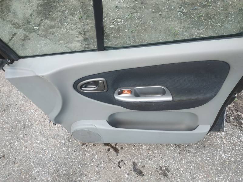 JUODOS Renault Scenic 2003 Drzwi - PRZEDNIE PRAWE - Thumbnail 4