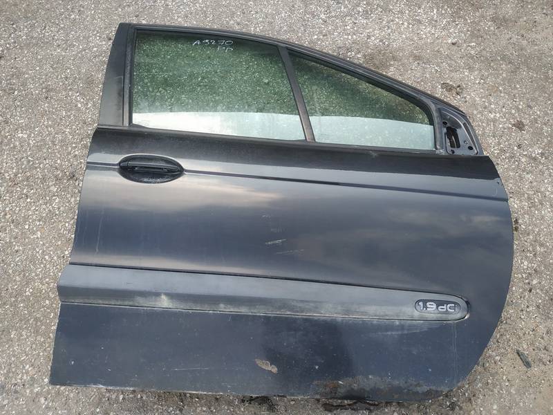 JUODOS Renault Scenic 2003 Drzwi - PRZEDNIE PRAWE