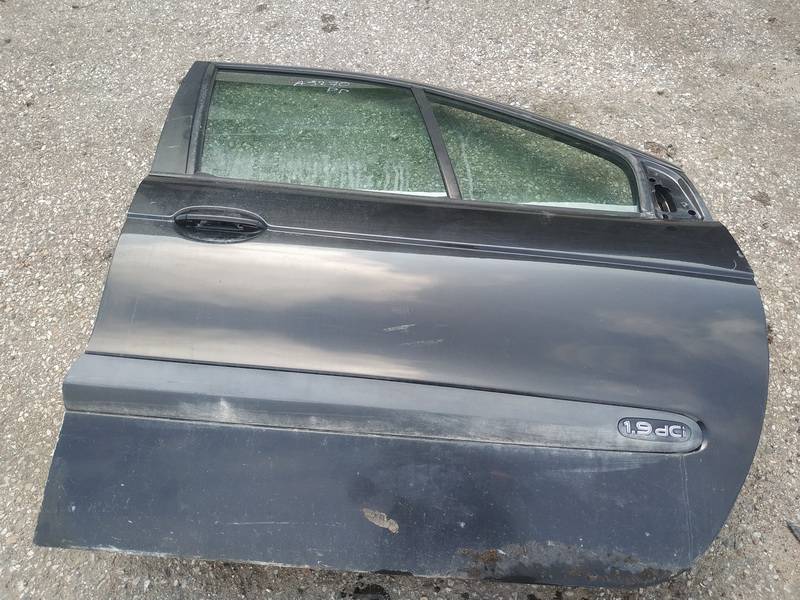 JUODOS Renault Scenic 2003 Drzwi - PRZEDNIE PRAWE - Thumbnail 2