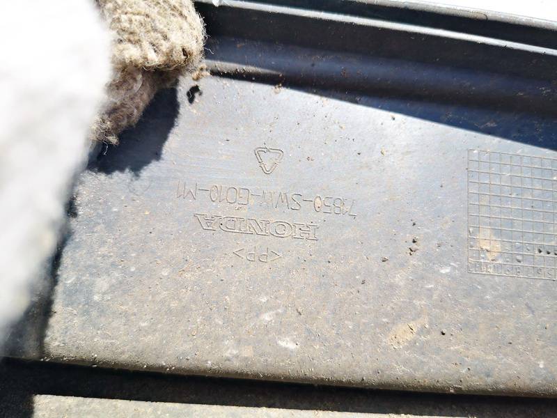 71850SWWG010M1 Honda CR-V 2008 Left Sill Moulding - Thumbnail 3